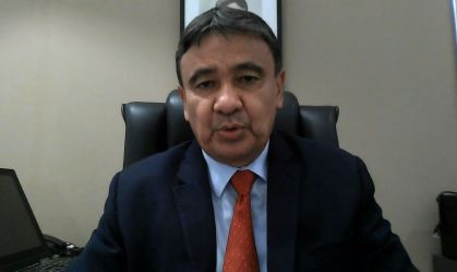 Governador Wellington Dias testa positivo para a Covid-19