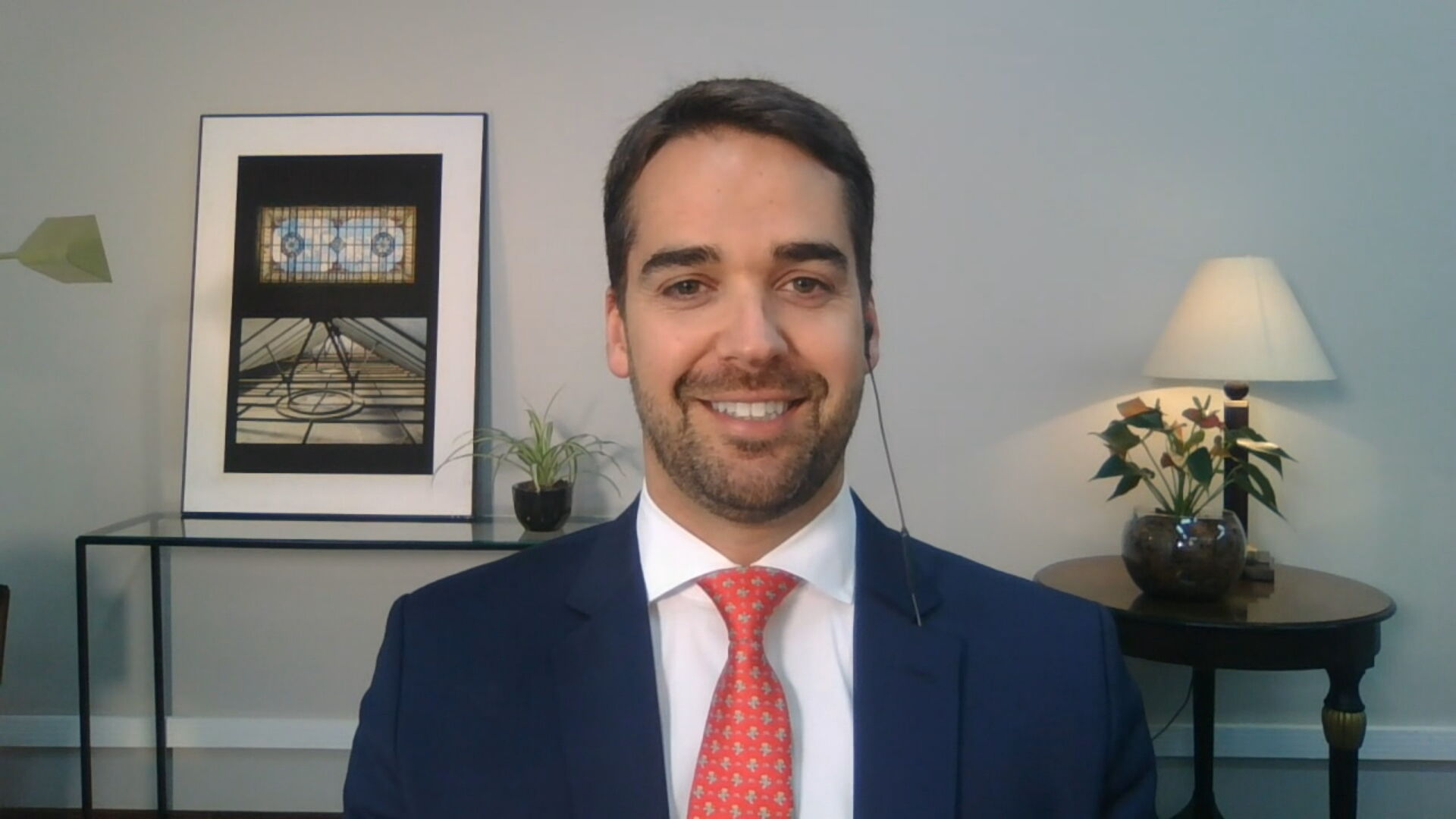 Governador do Rio Grande do Sul, Eduardo Leite (PSDB), em entrevista para a CNN 