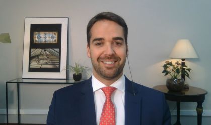 Governador do Rio Grande do Sul, Eduardo Leite (PSDB), em entrevista para a CNN 