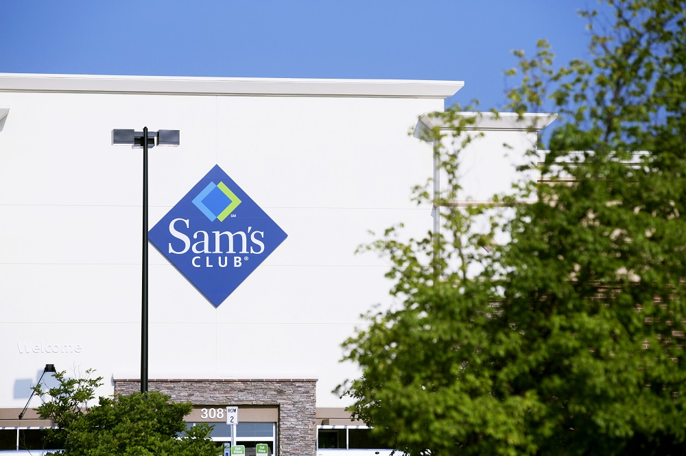 Loja do Sam's Club