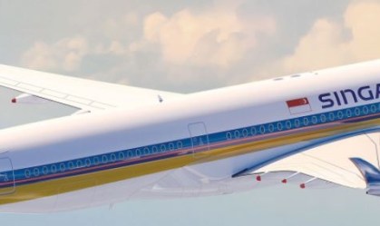 Airbus A350-900, da Singapore Airlines