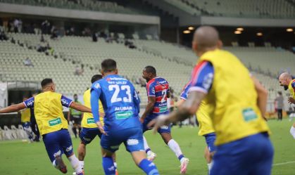 Fortaleza vence clássico outra vez e é bicampeão cearense