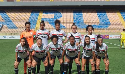 São Paulo goleia time montado às pressas no Campeonato Paulista Feminino: 29 a 0
