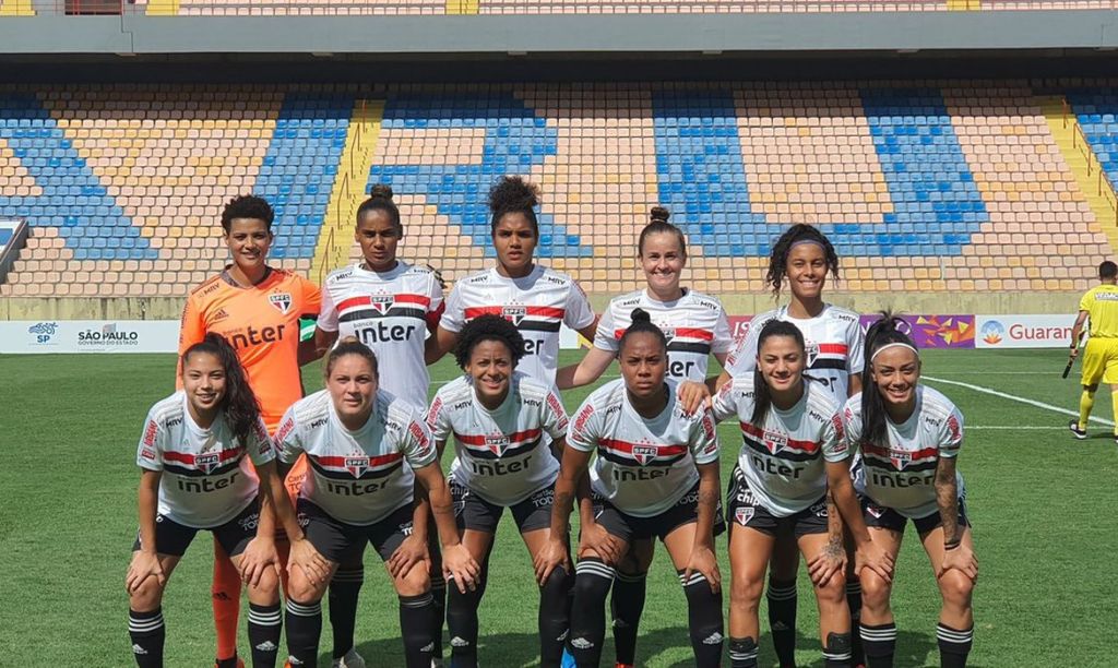 Imagem ilustrativa sobre São Paulo vira 2 a 1 e abre vantagem na final do Brasileirão Feminino contra o Corinthians
