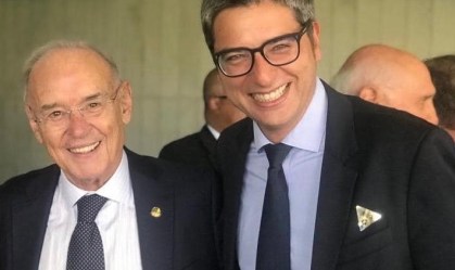 Ex-vice-presidente do Flamengo assume no lugar de senador morto pela Covid-19