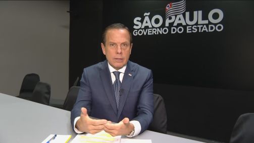 Entrevista exclusiva para a CNN, João Doria fala sobre a relação dos estados com