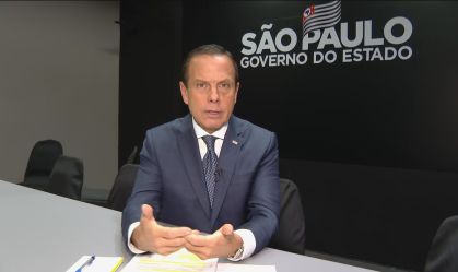 Doria diz que Bolsonaro deu abertura para diálogo e pede união