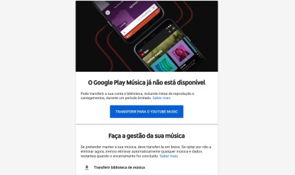 Google acaba com Play Music para focar no YouTube; entenda o que muda