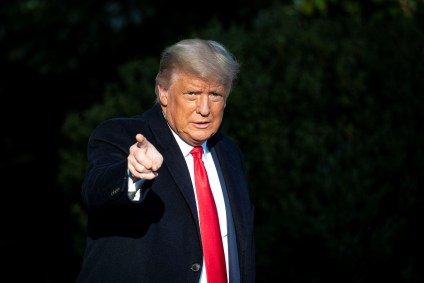 O presidente dos EUA, Donald Trump