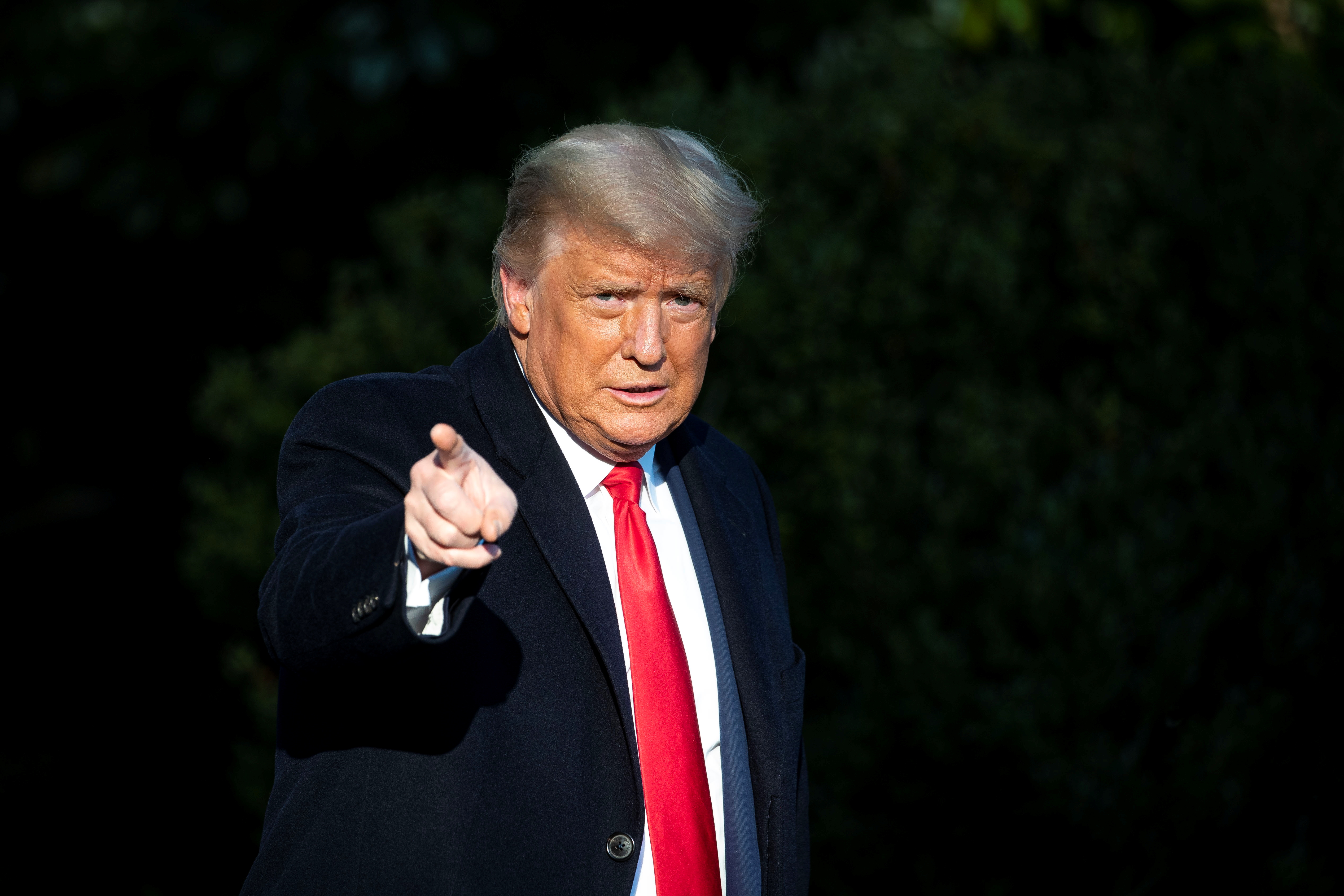 O presidente dos EUA, Donald Trump