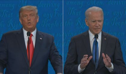 Eleições dos EUA: Assista à íntegra do debate final entre Trump e Biden