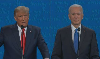 Obamacare: Futuro de programa de saúde opõe Biden e Trump em debate