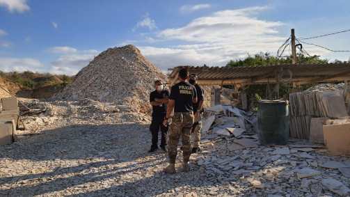 PF investiga esquema de extração ilegal de fósseis em Santana do Cariri (CE)