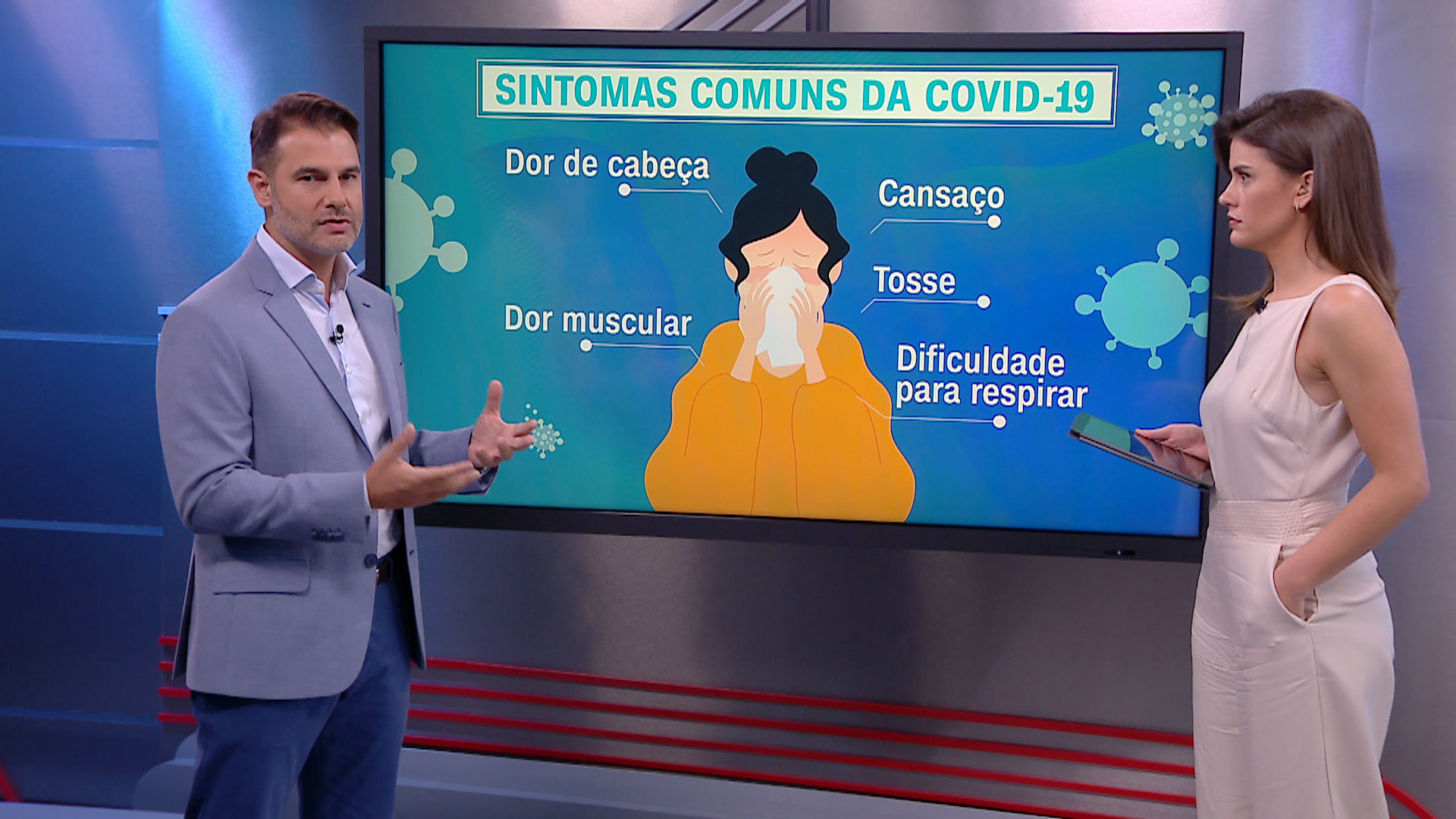 Correspondente Médico: Como explicar sintomas persistentes da Covid-19? 