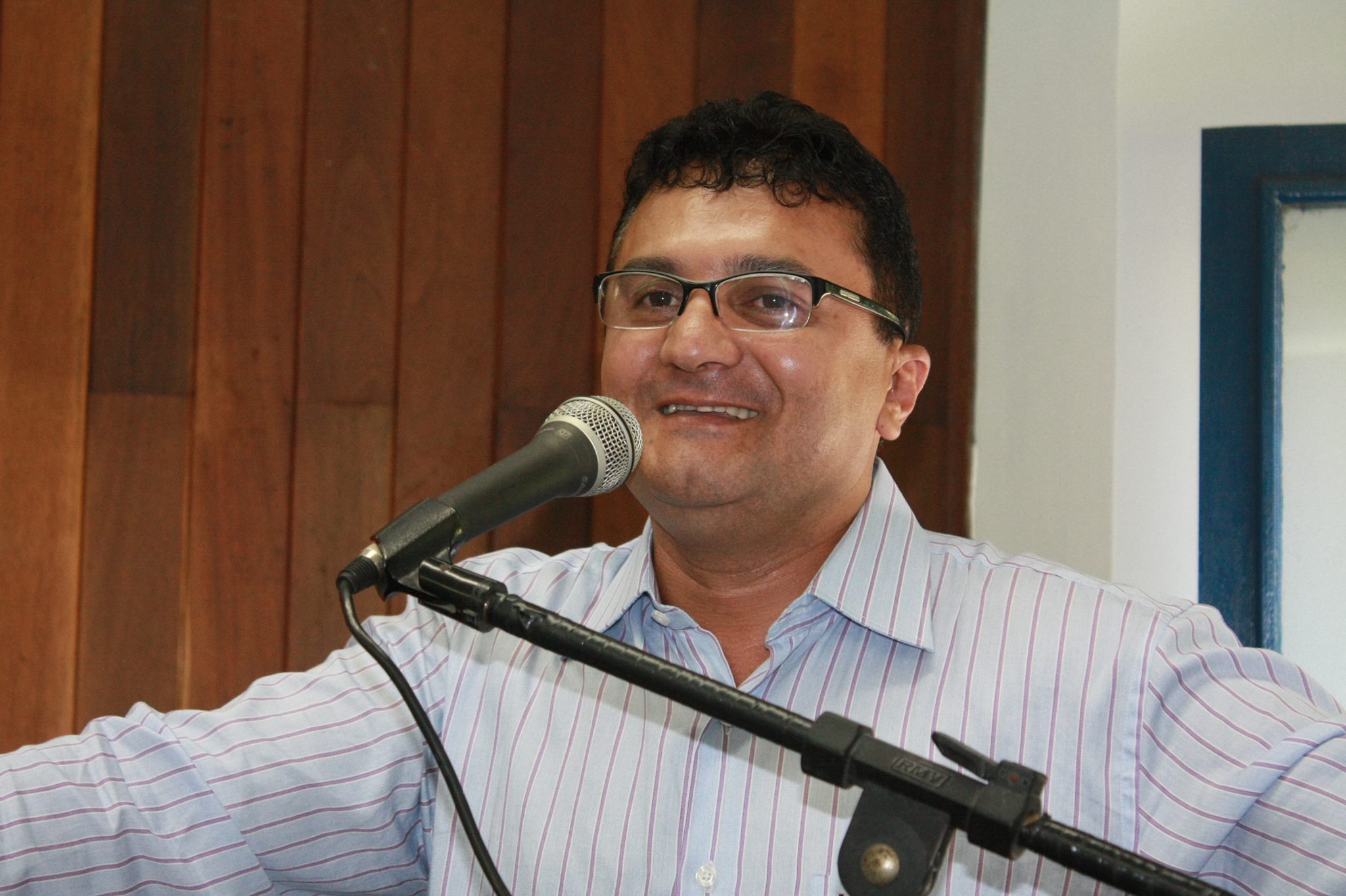 O ex-deputado Silas Bento em foto divulgada nas redes sociais