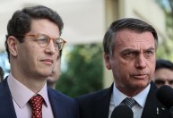 Bolsonaro garante apoio a Salles e pede tempo para convencer o PL