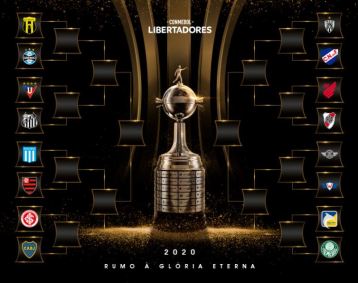 Confrontos definidos para a Libertadores 