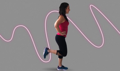 Fortaleça seus joelhos com este treino de 5 minutos