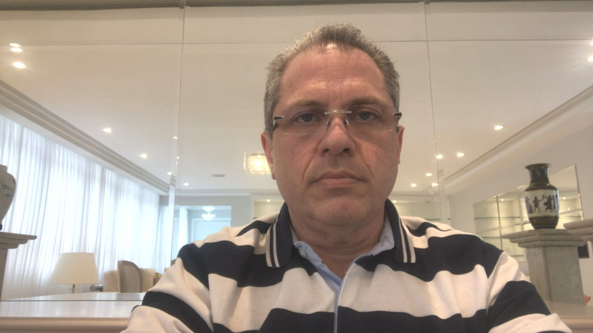 O secretário de Saúde de São Paulo, Jean Gorinchteyn (24.out.2020)