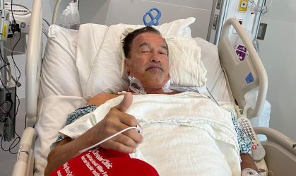 Schwarzenegger passa por sua terceira cirurgia cardíaca: 'Me sinto fantástico'