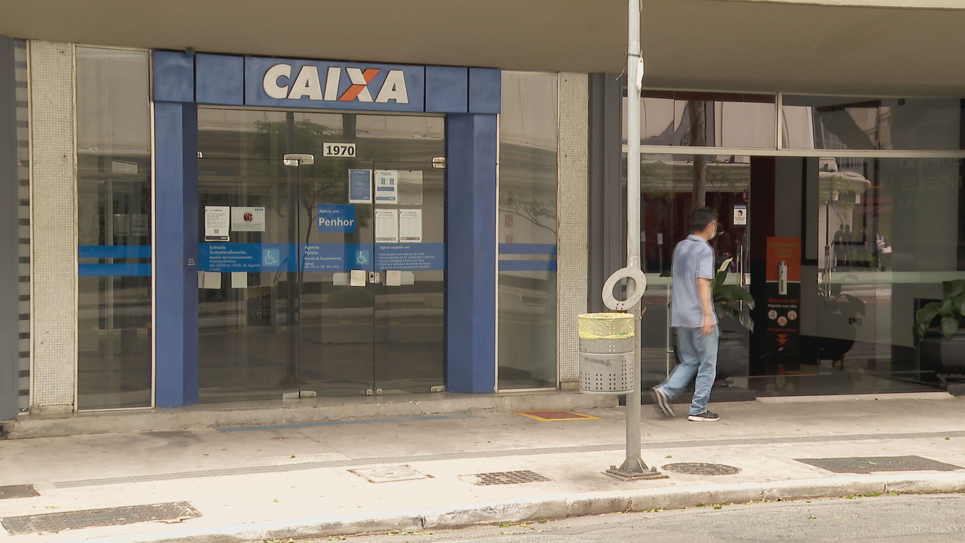 Caixa e Polícia Federal investigam golpes no saque do FGTS (24.out.2020)