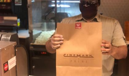 Cinemas automatizam serviços para evitar contágio
