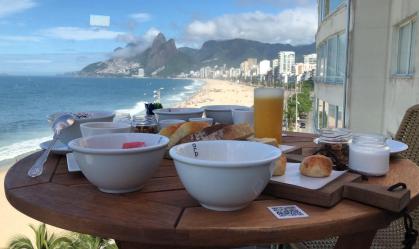 Fim de ano: hotéis do Rio têm 58% dos quartos reservados