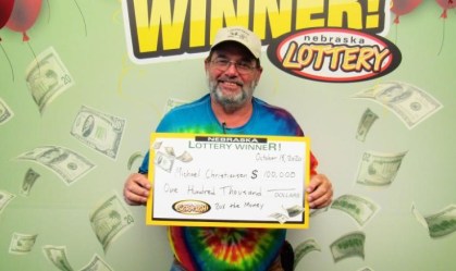 Homem ganhou na loteria duas vezes no mesmo ano nos Estados Unidos