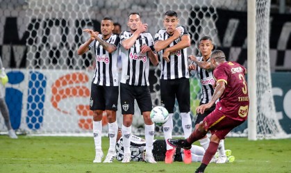 Atlético-MG empata e perde chance de assumir liderança no Campeonato Brasileiro
