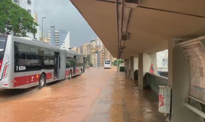 Chuva perde força e São Paulo volta para estado de observação após temporal
