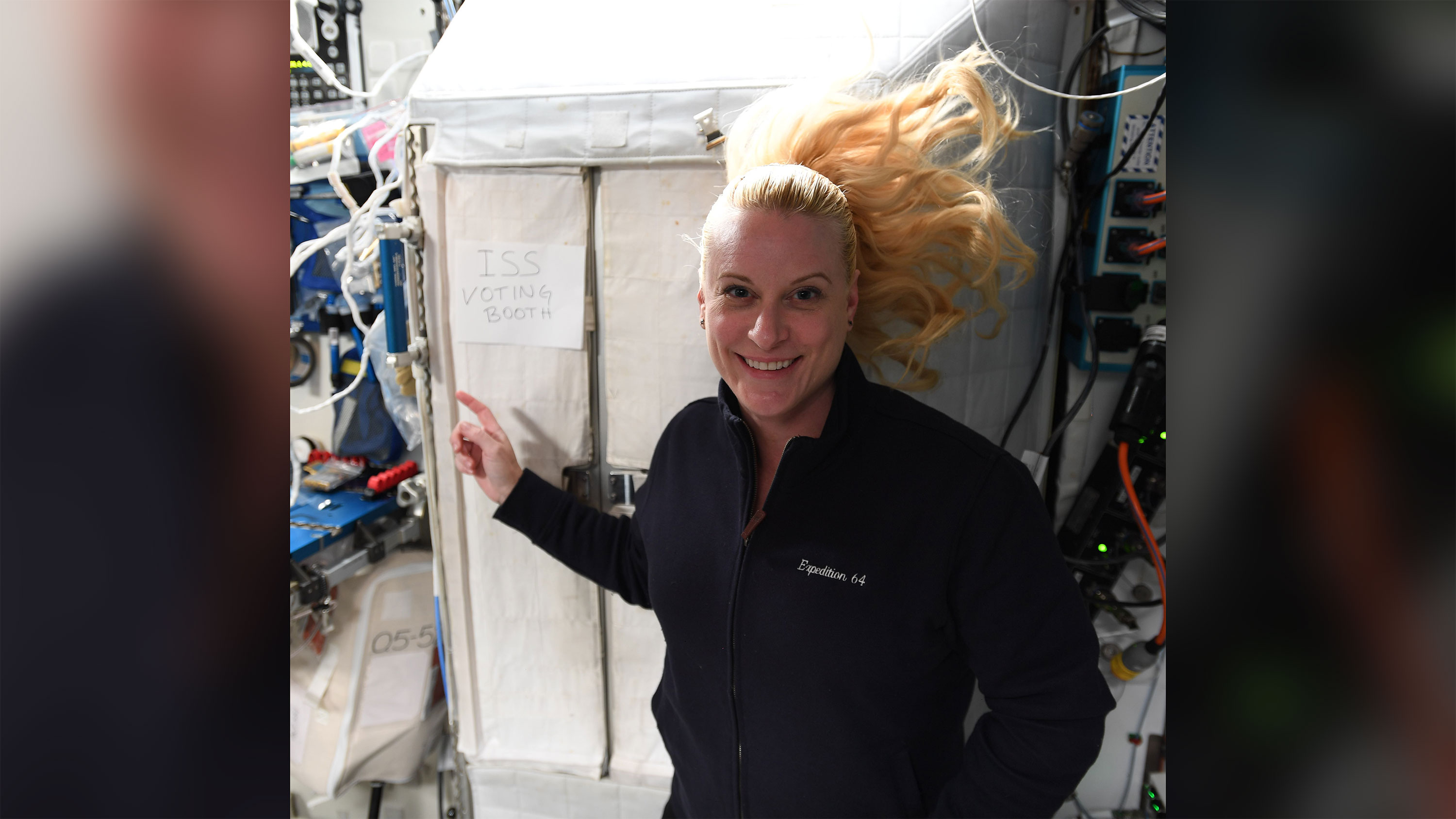 Astronauta Kate Rubins