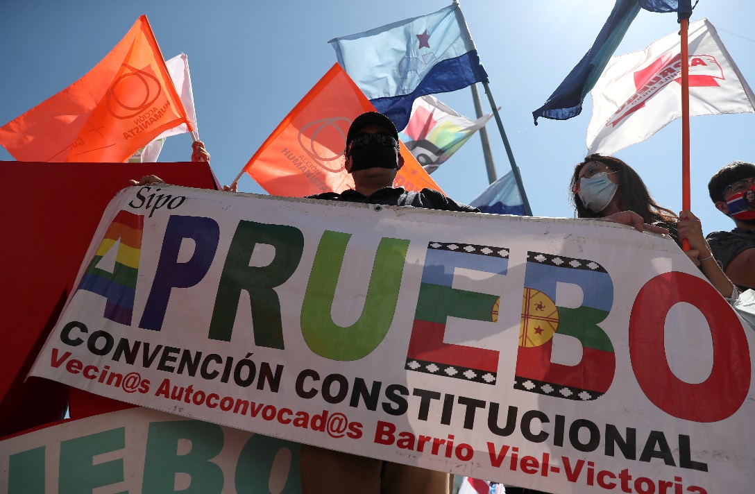 Plebiscito sobre Constituição no Chile