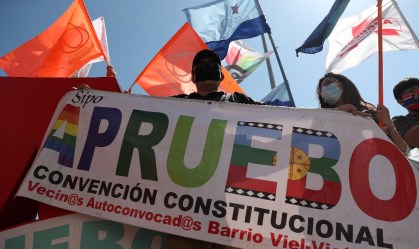 Plebiscito sobre Constituição no Chile