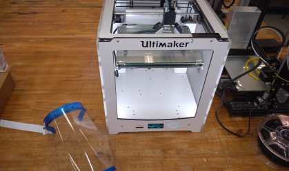 Grupo irá fabricar equipamentos de proteção em impressoras 3D para o SUS