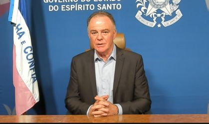 União deve liderar combate ao coronavírus no Brasil, diz governador do ES