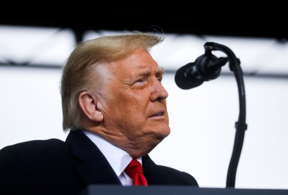 O presidente dos EUA, Donald Trump
