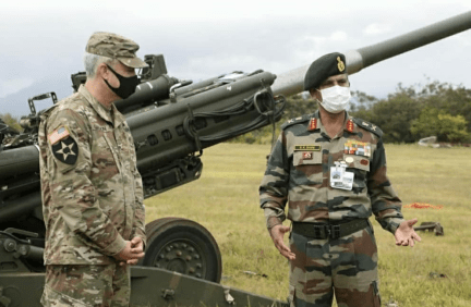 Exércitos da Índia e dos Estados Unidos irão promover exercícios conjuntos