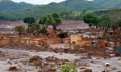 Bento Rodrigues, em Mariana (MG)