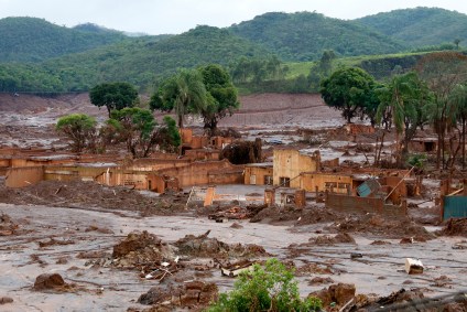 Bento Rodrigues, em Mariana (MG)