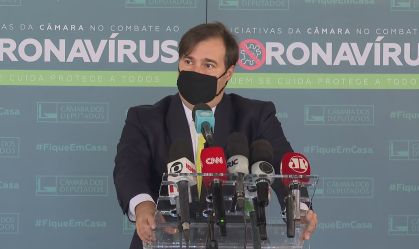 Maia almoça com Huck e discute proximidade do apresentador com Moro