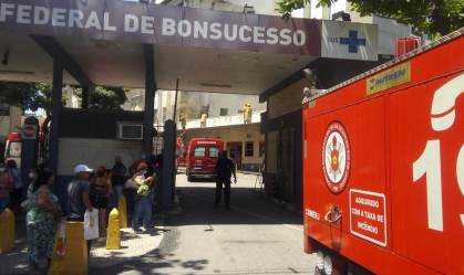 Perícia da PF no Hospital de Bonsucesso vai contar com equipe especializada