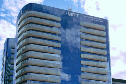 Prédio do Ministério Público do Trabalho