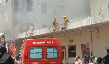 Sobe para 12 o número de vítimas depois do incêndio no Hospital de Bonsucesso