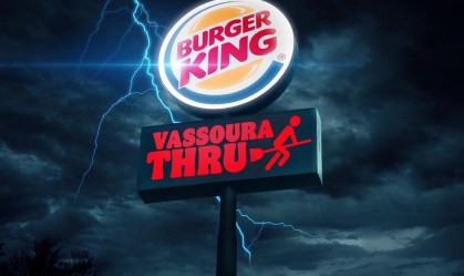 Burger King dará Whopper de graça para quem passear de vassoura no Halloween