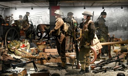 Ladrões furtam uniformes e armas nazistas raros de museus holandeses