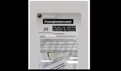 Médico de BH oferece atestado para pessoas não usarem máscara