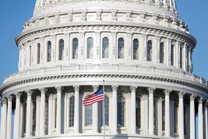 Capitólio, sede do Congresso americano em Washington