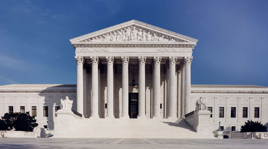 Prédio da Suprema Corte dos Estados Unidos, em Washington