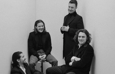 Integrantes da banda Arctic Monkeys