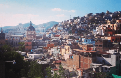 O estado mexicano de Guanajuato